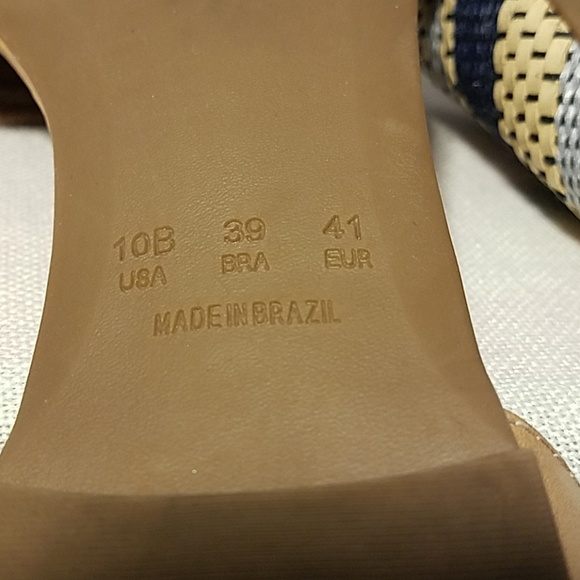 Raphaella Booz D’Orsay Flats Size 10B - Picture 6 of 6